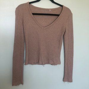 long sleeve top